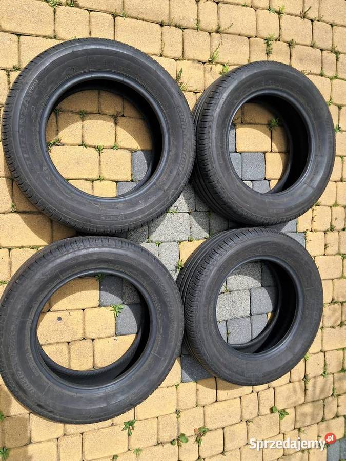 Sprzedam 4 używane opony letnie BRIDGESTONE śląskie Imielin sprzedam
