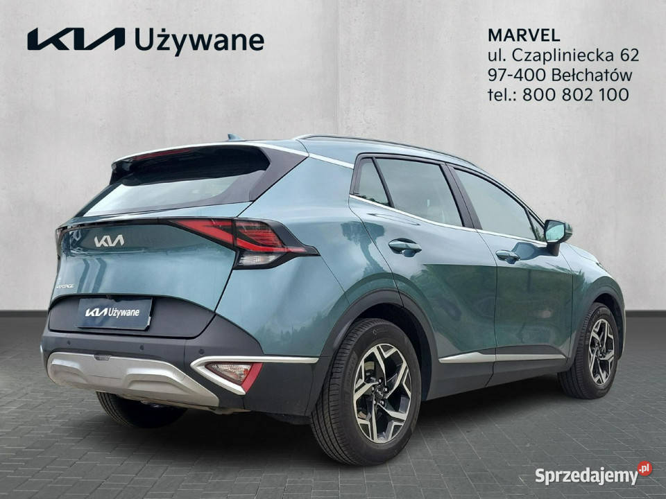 Kia Sportage 16 TGDI 150 Wersja MSmart Salon V gniazdo AUX Sportage Bełchatów