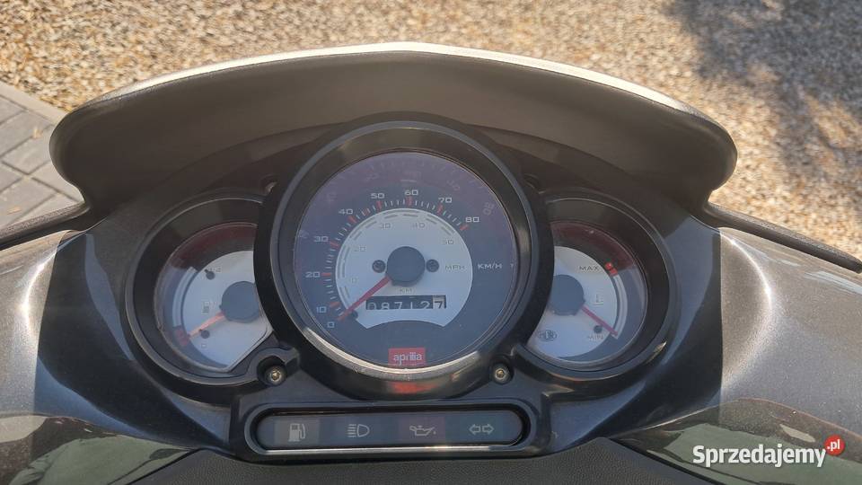 Aprilia SR50 Sport Pro LC MotorowerSkuter w Aprilia Kobiór