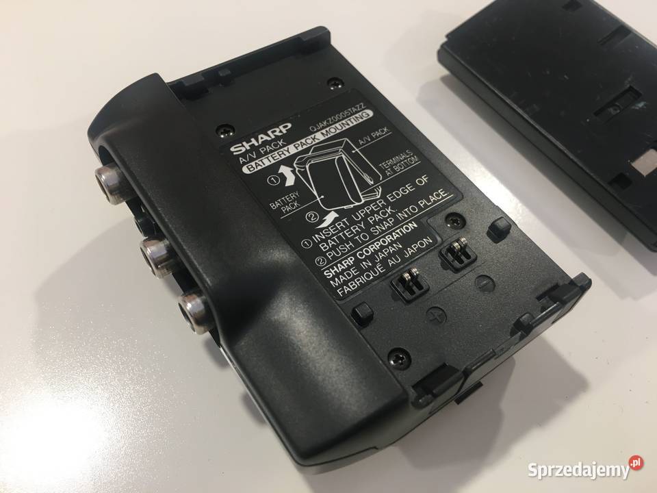 Sharp AV Pack Battery Pack Mounting Szczecinek sprzedam