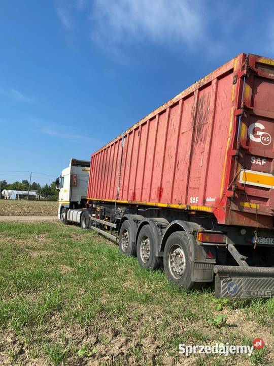 Naczepa stalowa GrasGS Hardox USZKODZONA Sokołów Podlaski sprzedam