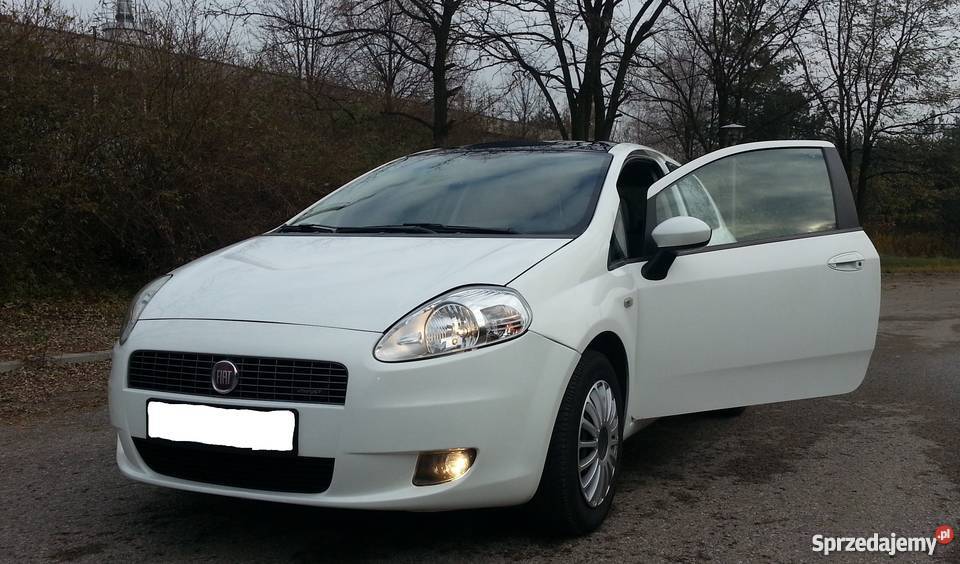 Fiat Punto Grande Punto Hatchback 3d 14 16V 95 nieuszkodzony śląskie Chełm Śląski