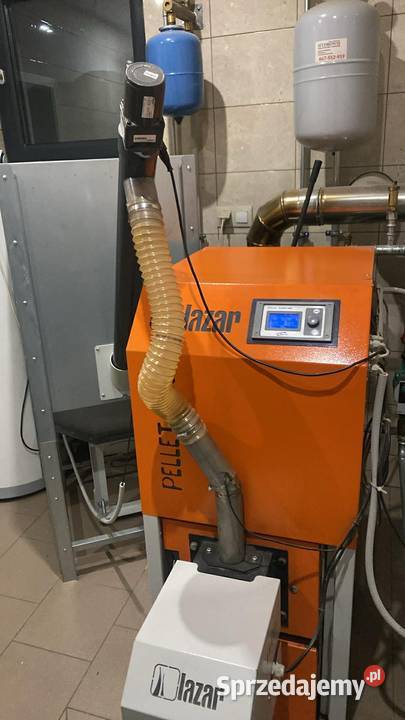 Sprzedam Kocioł na pellet Lazar Focus PF21 18 KW kujawsko-pomorskie Machnacz