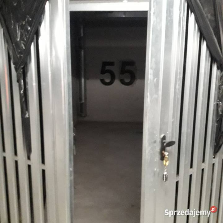 Wynajem garażu zamykanego Kraków
