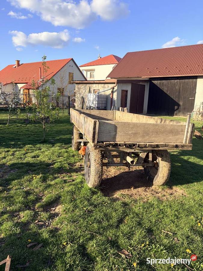 Przyczepka wóz platforma Łęg Tarnowski sprzedam