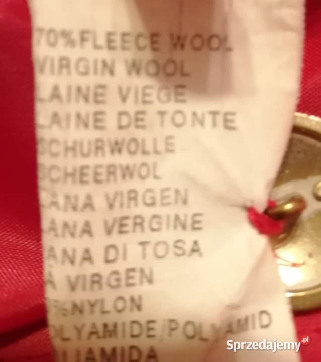 damski żakiet 70 żywa wełna firma Steilmann