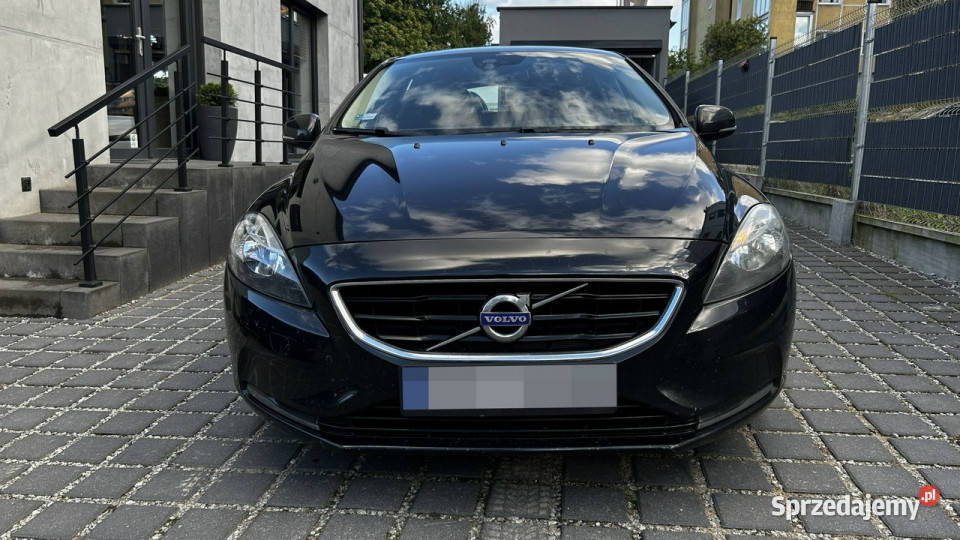 Volvo V40 16d 115 D2 PółSkóry Navi LED Keyless I pomorskie