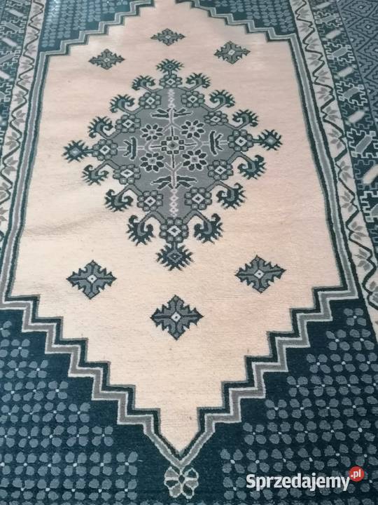 Wełniany oryg dywan tunezyjski 250x150