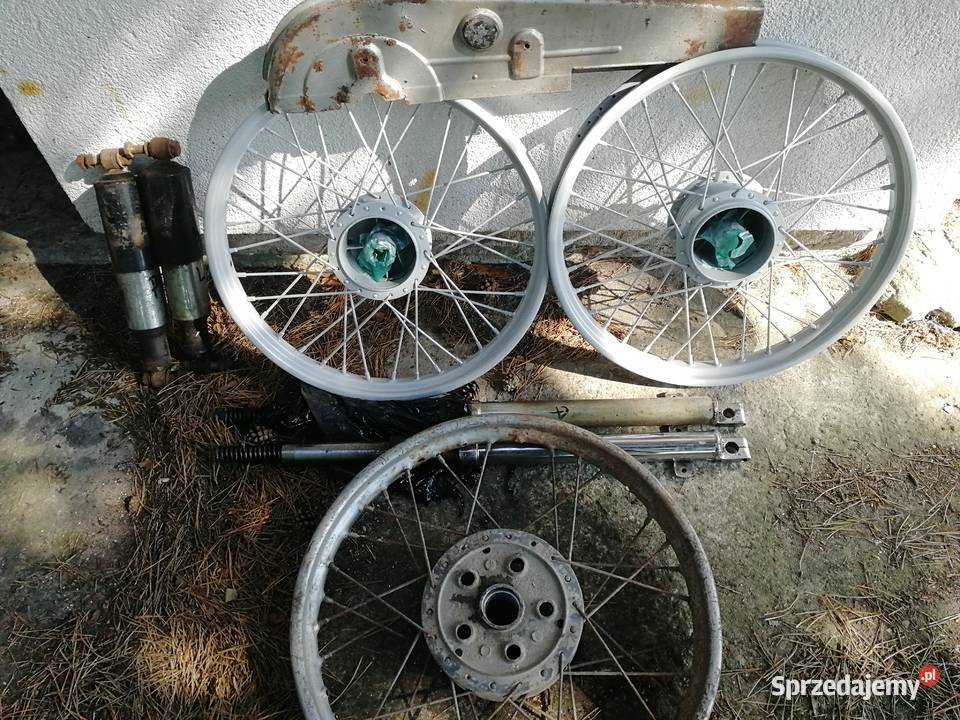 Części motocyklowe Puławy sprzedam