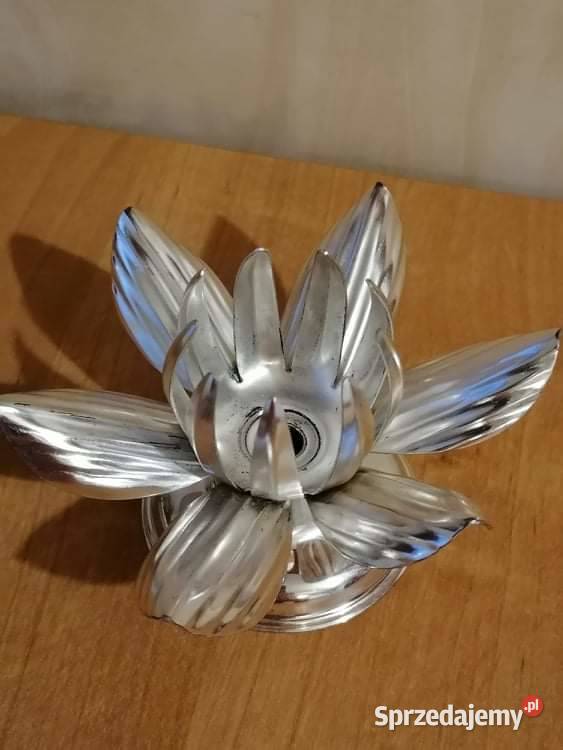 Świecznik PRL Wałbrzych