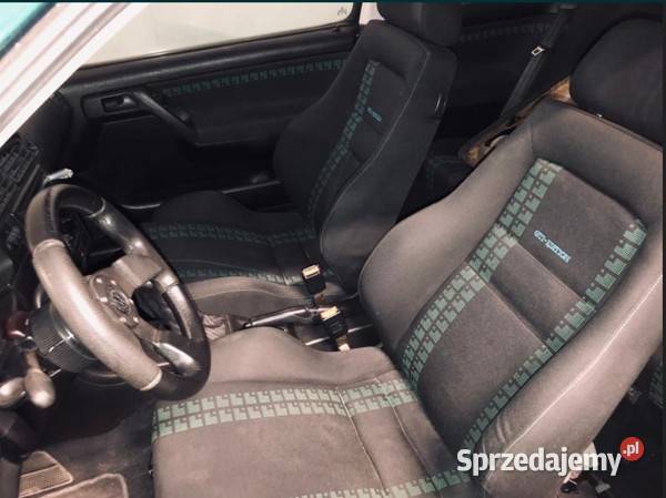 VW GOLF 3 GTI 20 16V ABF RECARO Rurzyca
