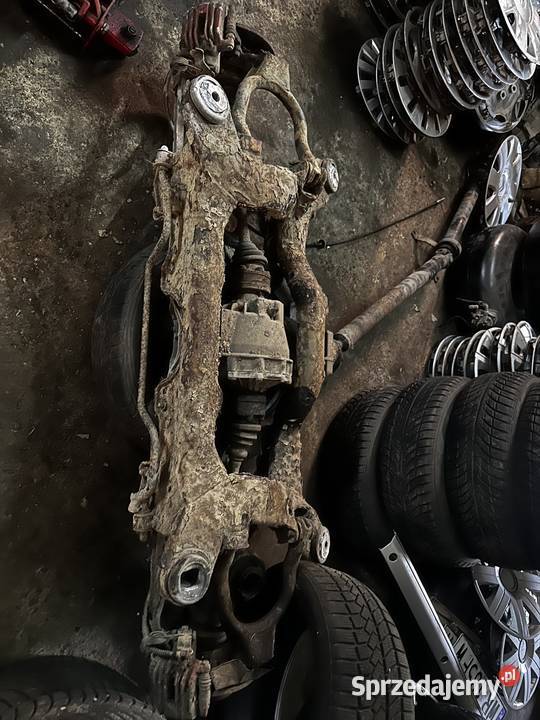 Napęd 4x4 most dyfer passat b5 przedlift Jarosław