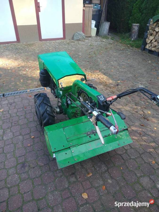 Traktorek jednoosiowy Ferrari 72S 14 diesel