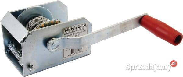 Wciągarka Compact typ 25 1210211 Kamionna