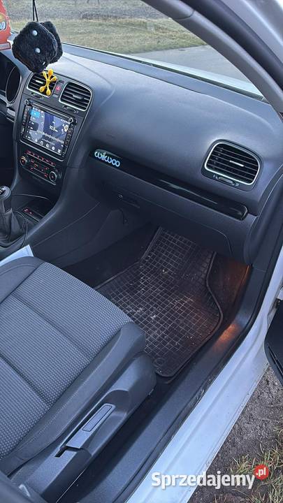 Sprzedam Golf VI Rok produkcji 2009 podkarpackie Brzozów sprzedam