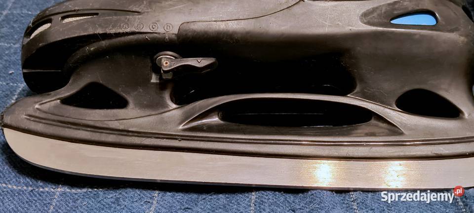 Łyżwy hokejowe fmy GENESIS regulowane rozmiar 38 łódzkie