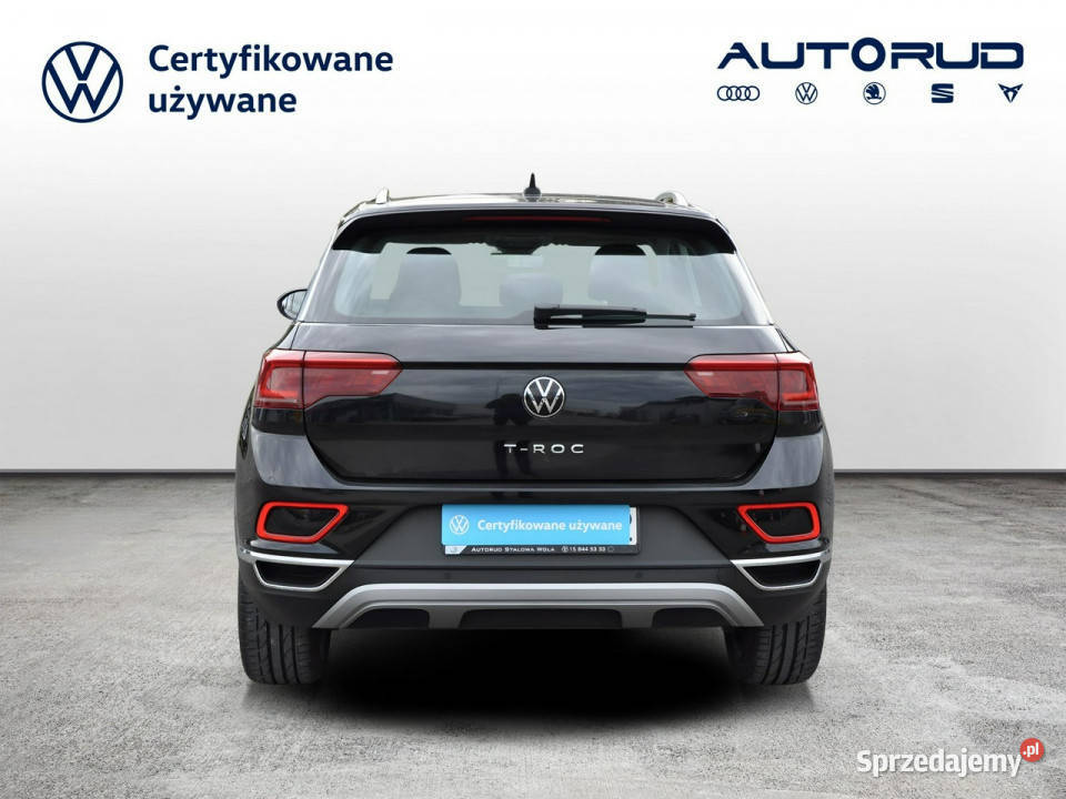 Volkswagen TRoc 15TSI 150 DSG Style LED Matrix klimatyzacja Volkswagen Stalowa Wola