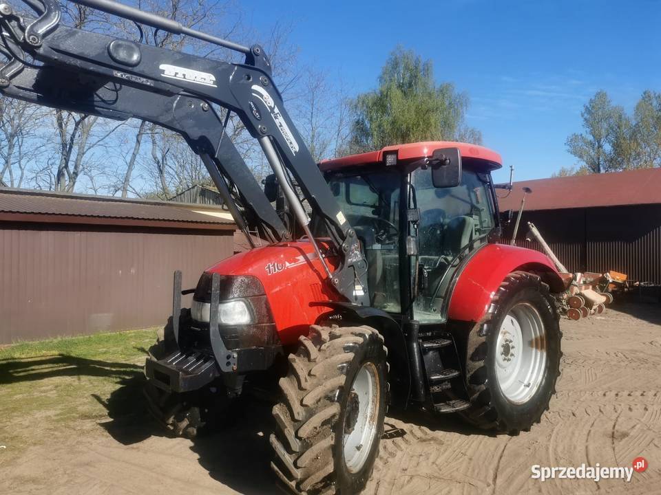 Case maxxum 110 2011r tur pneumatyka Księża Wólka
