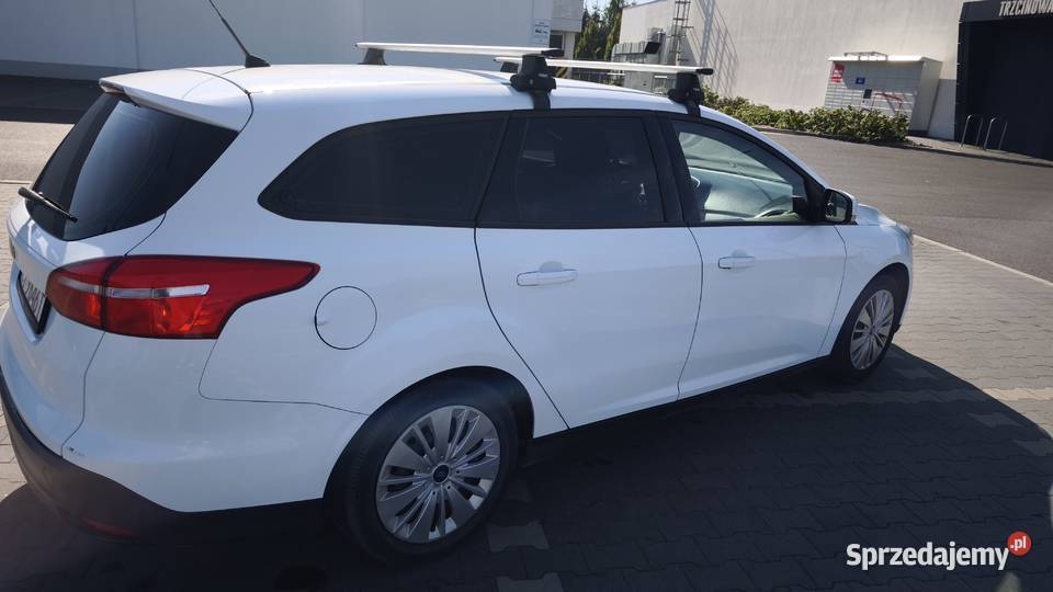 Ford Focus Mk3 16 2017 Benzyna Gaz silnik Toruń