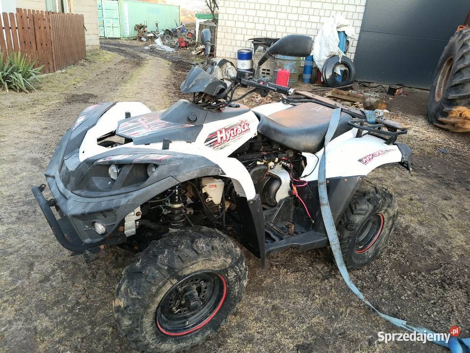 Quad linhai Yamaha Polaris hytrack 260 310 350 1000km wielkopolskie