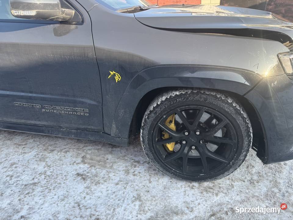 Jeep Grand Cherokee trackhawk Uszodzony warmińsko-mazurskie Olecko