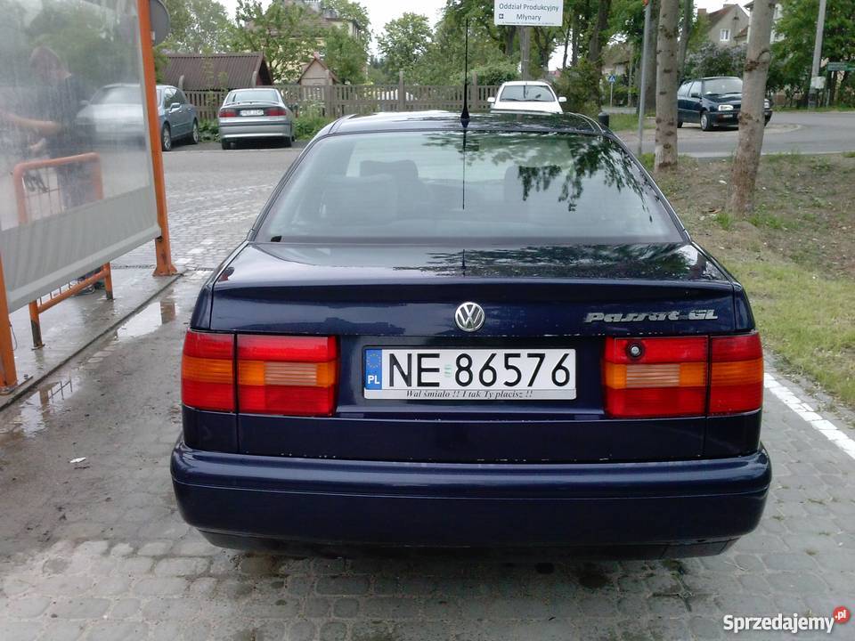 Vw Passat B4 centralny zamek