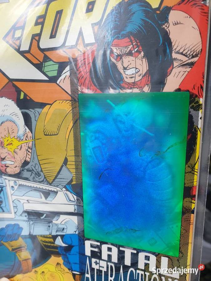 XForce komiks Marvel USA z hologramem 1993 Gdynia