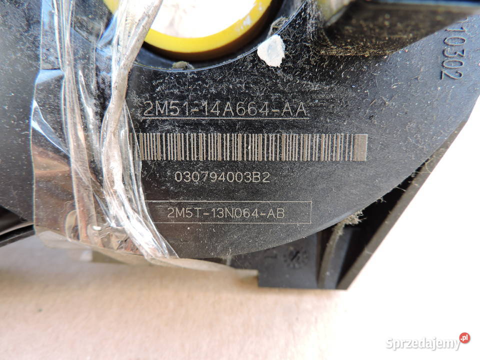 Taśma AirBAG Ford Focus mk 1 18 TDCI śląskie Myszków