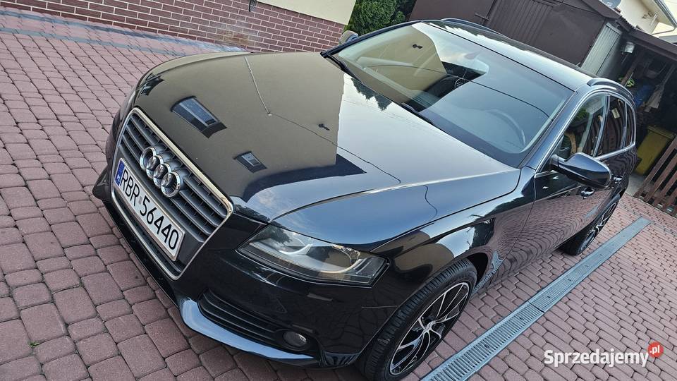 Audi A4 B8 27 27TDI 190 2011R Skóra Automat Hak A4 Zarszyn