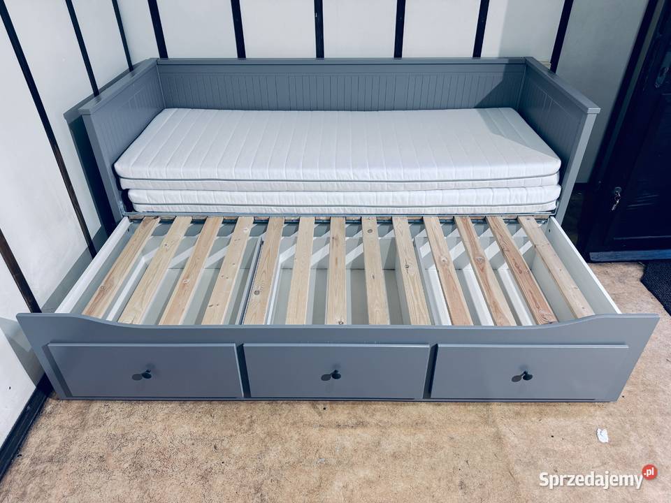 IKEA HEMNES Leżanka Łóżko z 3 szufladami 2 Rybnik sprzedam