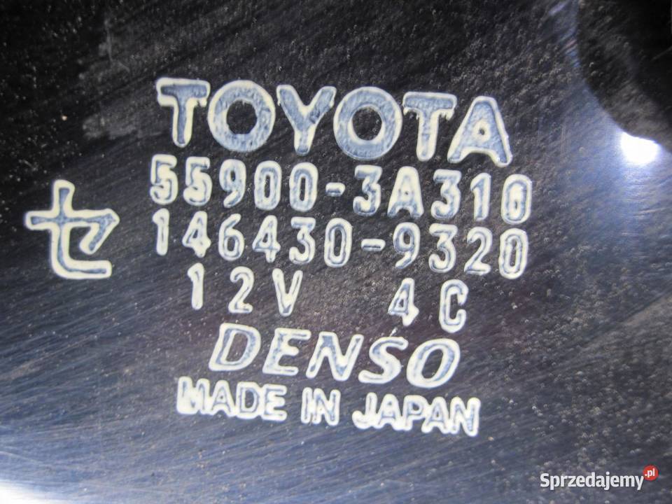 LEXUS GS II 01r panel nawiewu 559003A310 osobowe