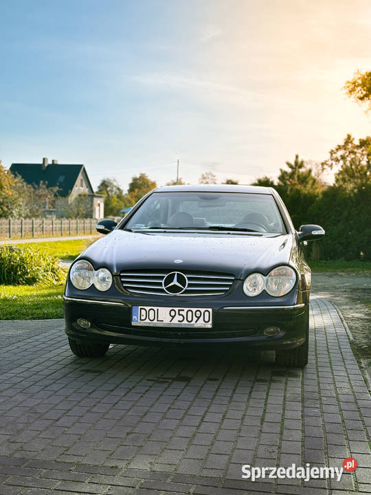 Mercedes Benz CLK W209 18 Kompressor 163 Automat Nowe Skalmierzyce sprzedam