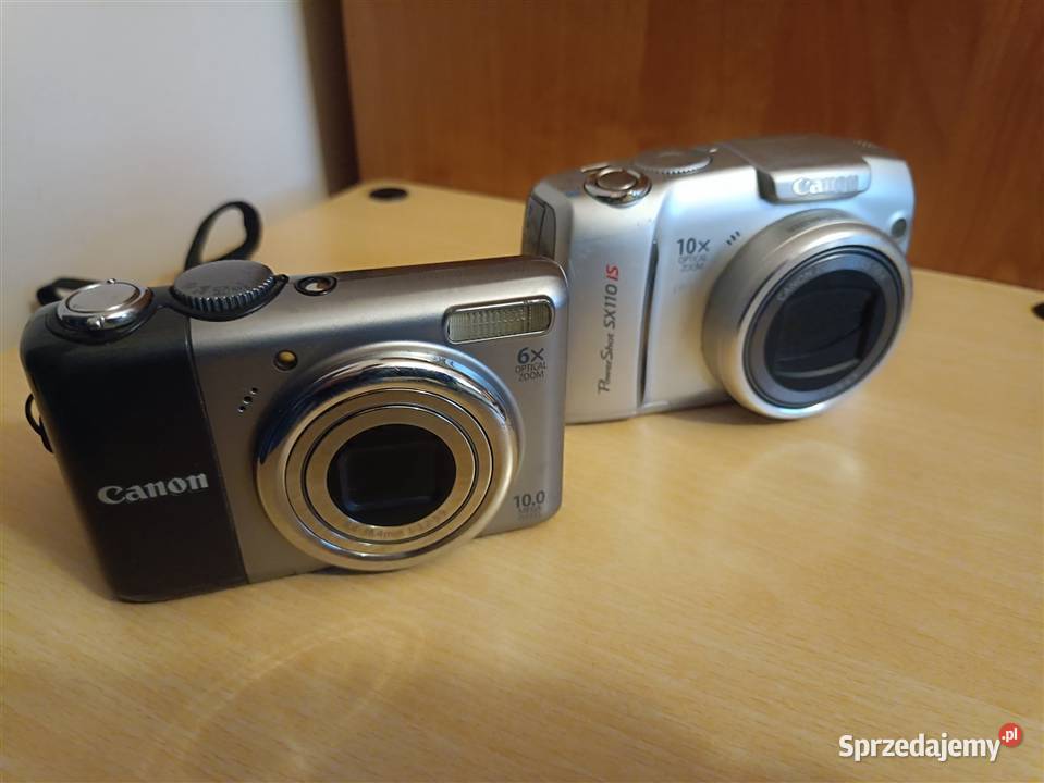 Canon PowerShot A2000 IS SX110 IS Tarnobrzeg