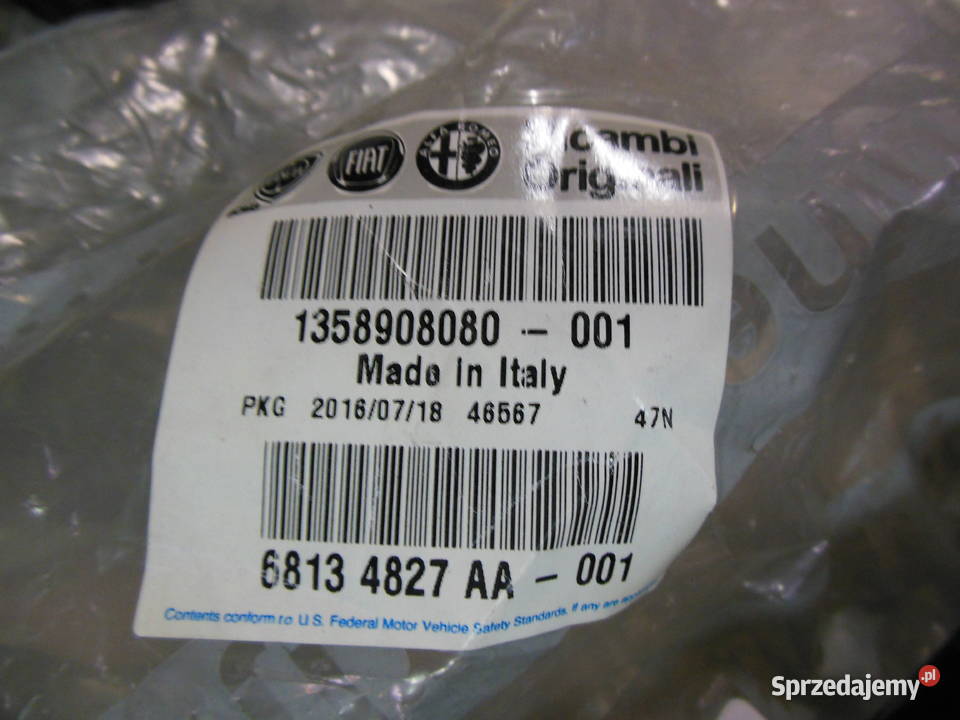Przewód intercoolera FIAT DUCATO 23D 0614 dostawcze