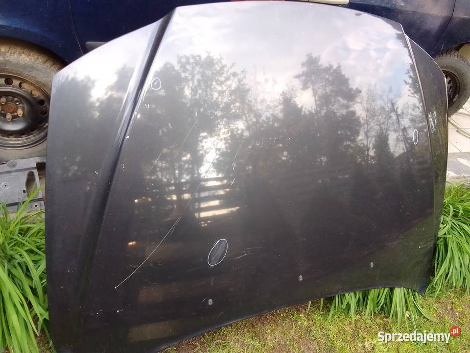 Maska Volvo s80 Aluminium