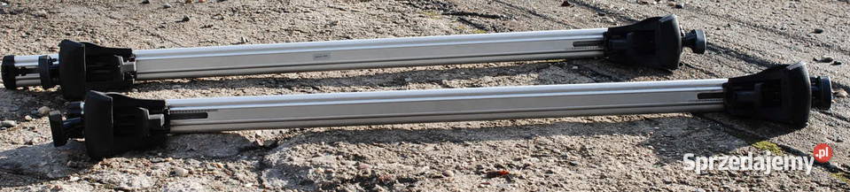Thule aluminiowy bagażnik dachowytyp Aero do
