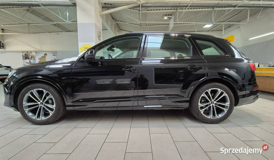 Audi Q7 III 2015 warmińsko-mazurskie Giżycko