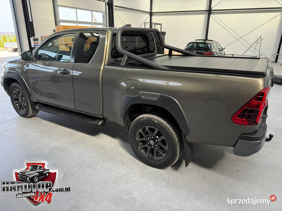 Roleta Paki Alumi Toyota Hilux15cab 2016 Pasłęk
