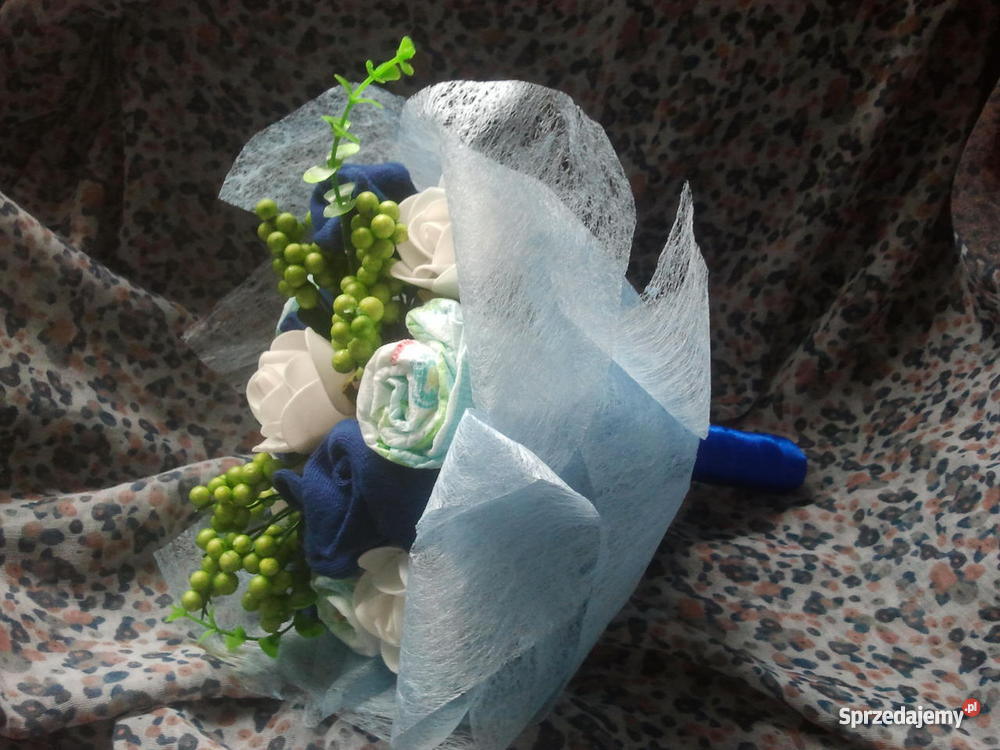 Bukiet z pampersów i skarpetek Pozostałe Olsztyn