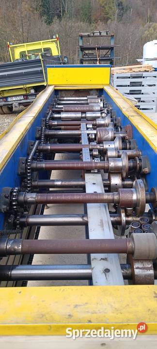 MASZYNA DO PARAPETÓW PRODUKCJI parapeciarka Zawoja