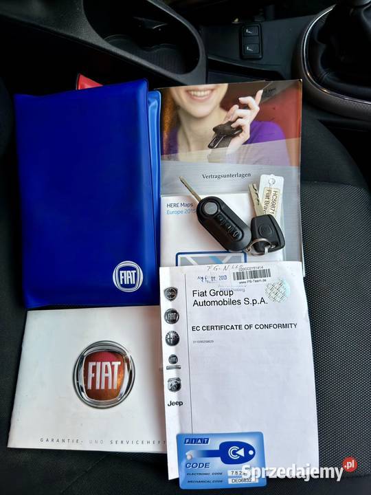 Fiat Bravo 2013 TJet 14 Nawigacja Grzane Zbrosławice