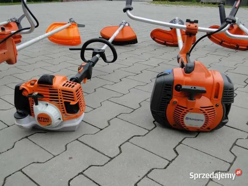Podkaszarka kosa spalinowa HUSQVARNA 323 STIHL Łętownia