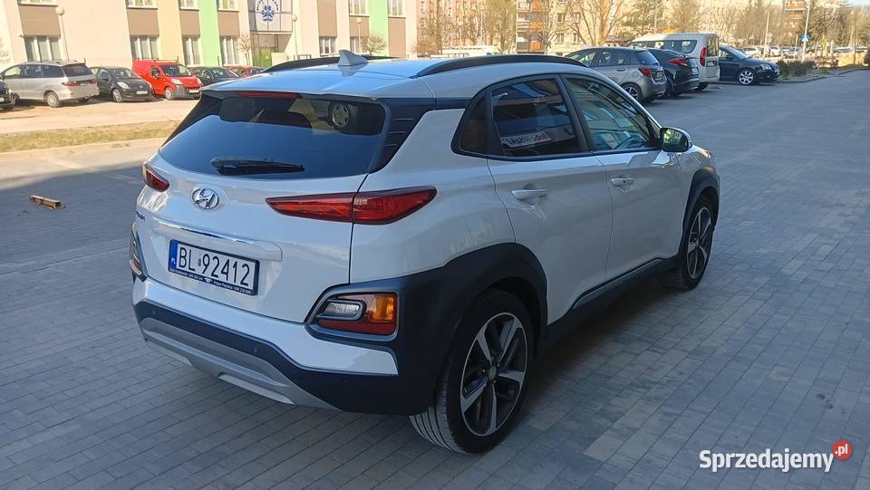 Hyundai Kona Ultimate 16t Benz Automat sprzedam
