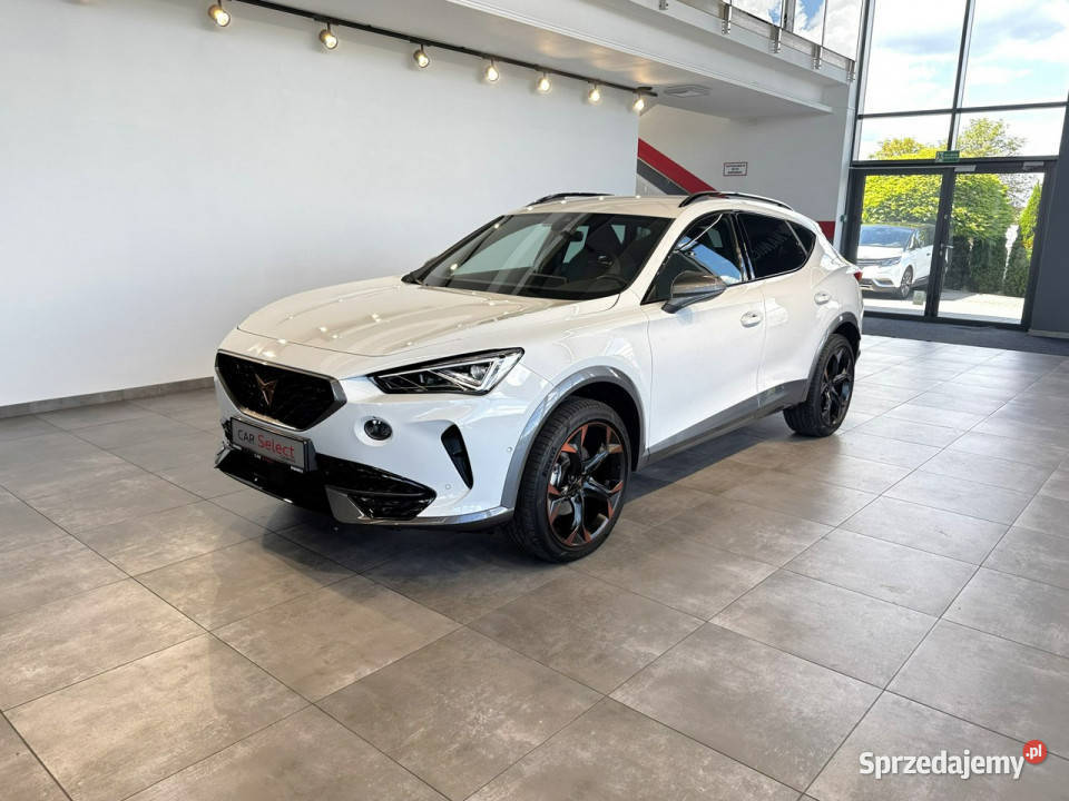 Cupra Formentor 20TSI 190 DSG 4drive 2024 r wspomaganie kierownicy małopolskie Myślenice sprzedam
