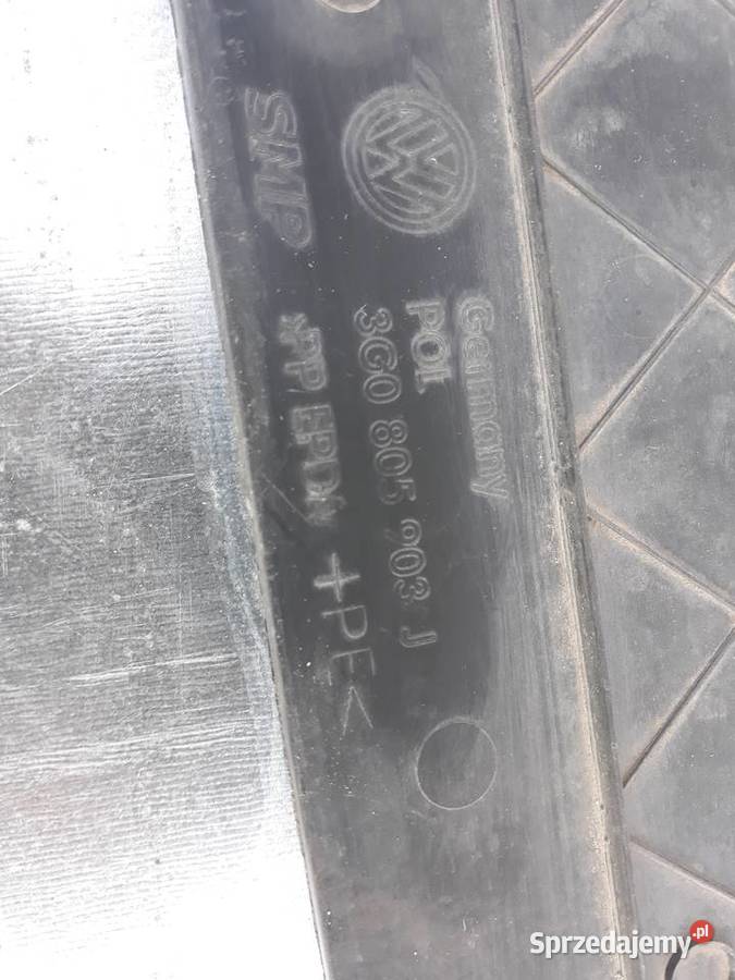 VW PASSAT B8 GTE SPOILER ZDERZAKA PRZÓD listwy na zderzak Międzychód