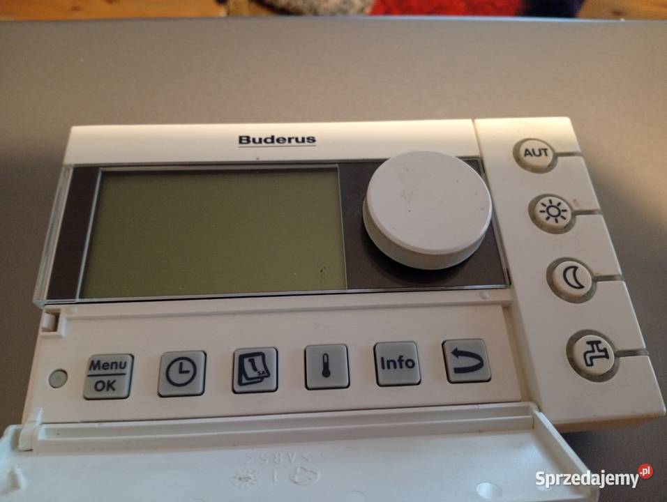 Buderus regulator temperatury RC 35 lubelskie Lublin sprzedam