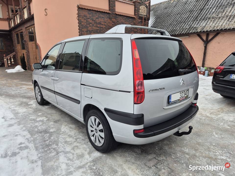 Citroen C8 20HDI Automat przebieg 160 Śliwice
