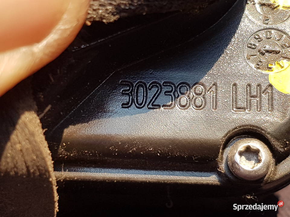 OPEL INSIGNIA 2010 ZAMEK DRZWI LEWY TYL 3023881 Turek