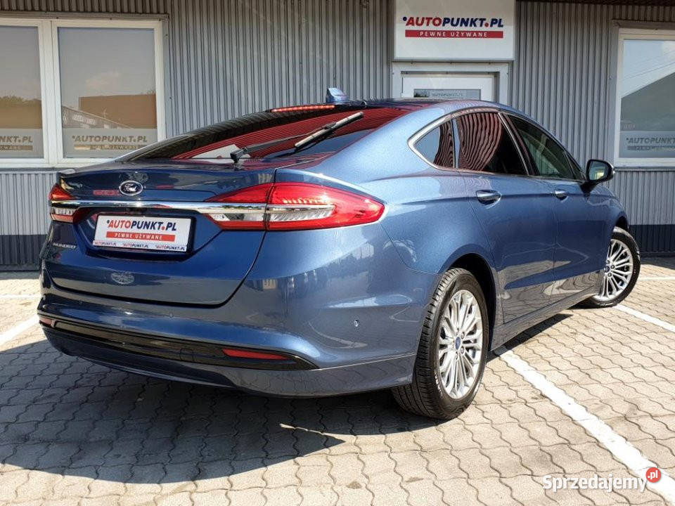 FORD Mondeo 2021r Fvat 23 Bezwypadkowy Gwarancja Rzeszów