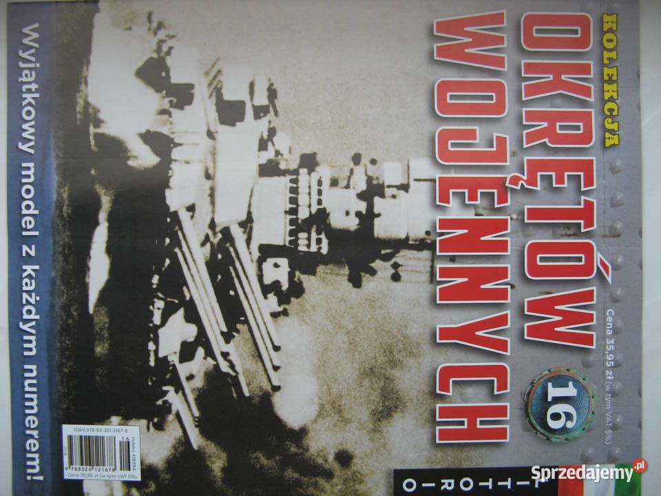 Kolekcja Okrętów Wojennych Littorio model Poznań